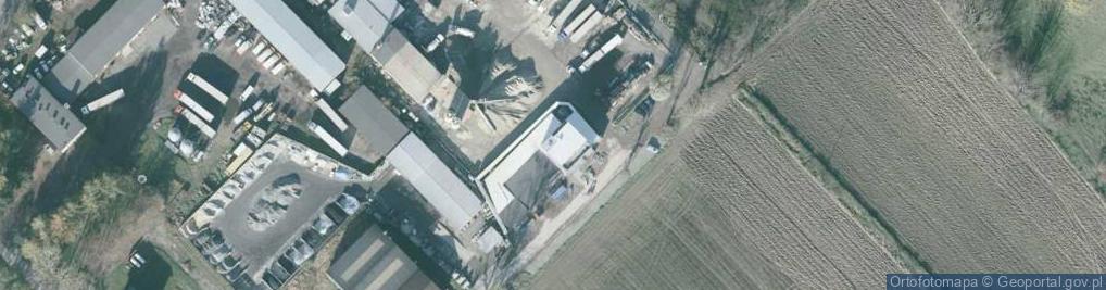 Zdjęcie satelitarne Krzywoń Tomasz TK-Regal