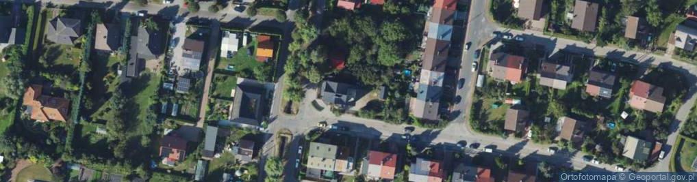 Zdjęcie satelitarne Krzyżanowscy Transport Daniel Krzyżanowski