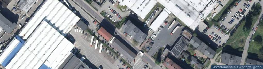 Zdjęcie satelitarne Krzyżanowski Artur Mah - Trans Artur Krzyżanowski