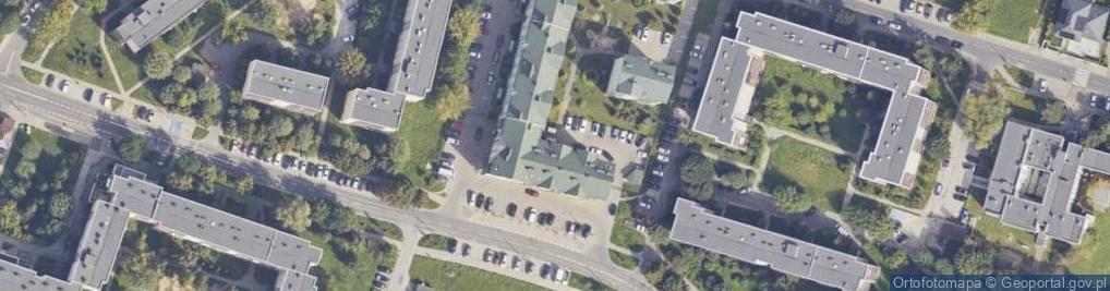 Zdjęcie satelitarne Krzyżanowski Jarosław