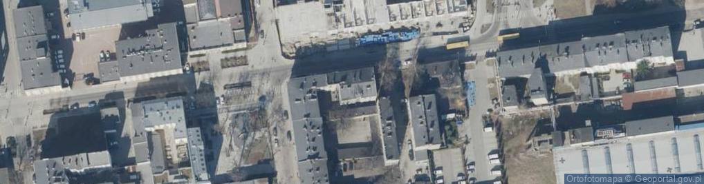 Zdjęcie satelitarne KrZy