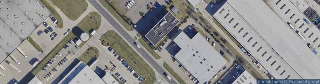 Zdjęcie satelitarne KS Automotive PLM