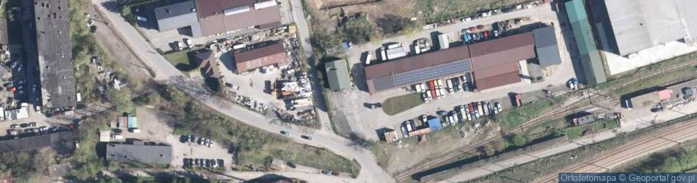 Zdjęcie satelitarne KS Car