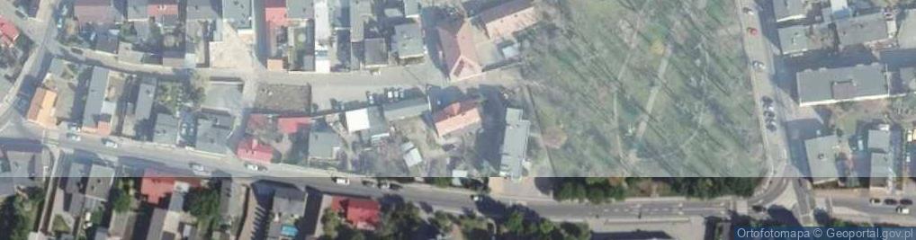 Zdjęcie satelitarne KS Culinaria