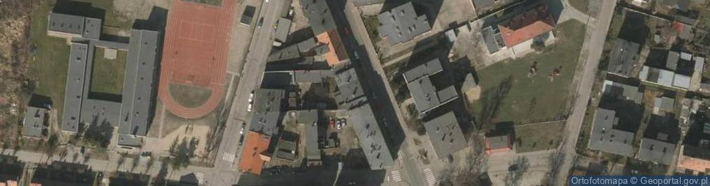 Zdjęcie satelitarne KS Inwest Dom