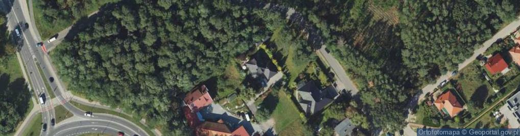 Zdjęcie satelitarne KS Materiały Budowlane Radosław Kaczmarek