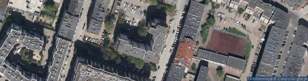 Zdjęcie satelitarne KS Metal Waldemar Gaweł