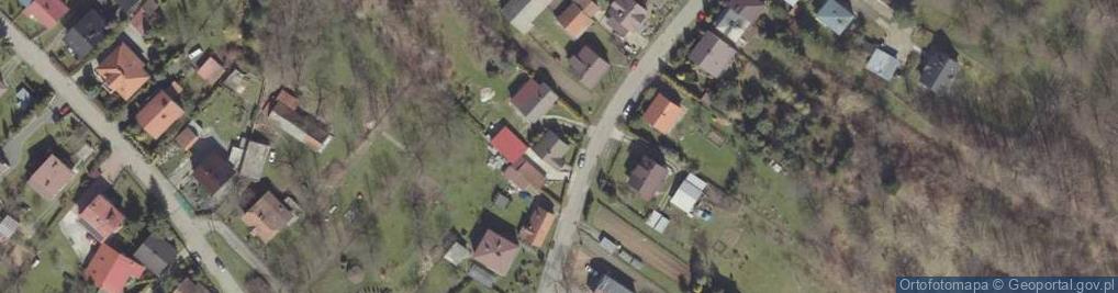 Zdjęcie satelitarne KS Ratownik