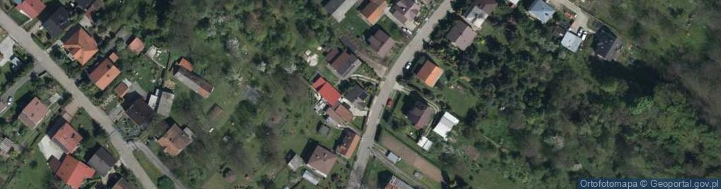 Zdjęcie satelitarne KS Ratownik