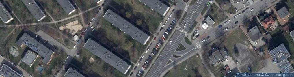 Zdjęcie satelitarne KS-Transport Krzysztof Sulej