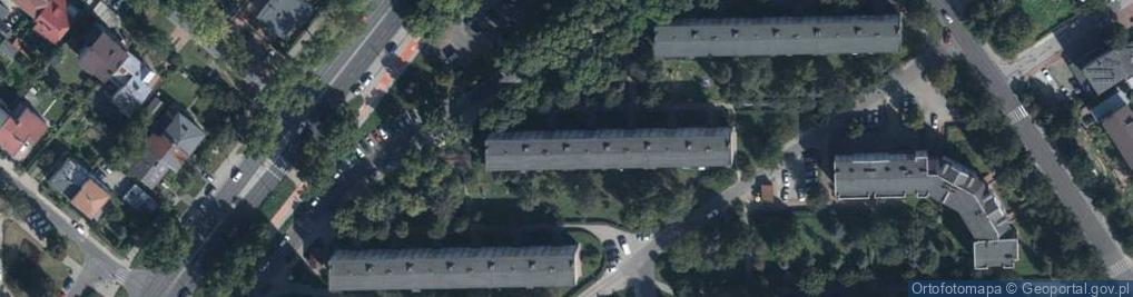 Zdjęcie satelitarne KSAK