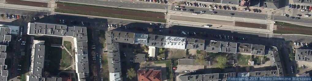 Zdjęcie satelitarne Ksawery Zalewski Heiko Przedsiębiorstwo Produkcyjne Ksawery Zalewski Wspólnik Spółki Cywilnej