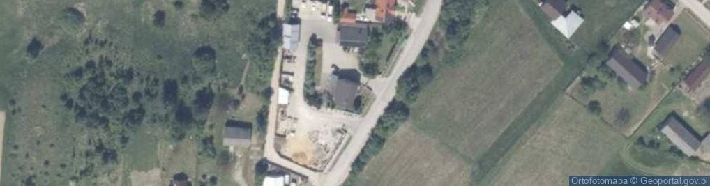 Zdjęcie satelitarne Ksel Krzysztof - Transport Ciężarowy i Usługi Koparką