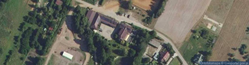 Zdjęcie satelitarne Ksenia Samsel Klub Jeździecki Huzar Ksenia Samsel