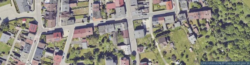 Zdjęcie satelitarne Ksero Koko