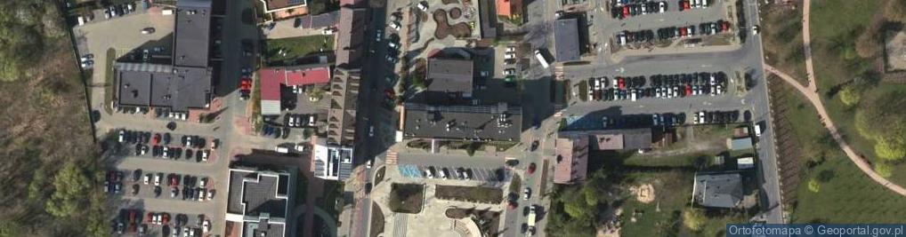 Zdjęcie satelitarne Ksero Kolor