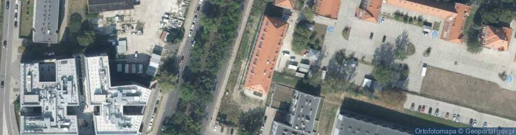 Zdjęcie satelitarne Ksero Pęcherczyk Monika Kazimierski Bartłomiej