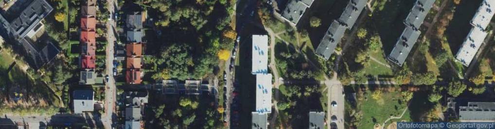 Zdjęcie satelitarne Ksero Serwis Rafal Bącik