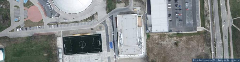 Zdjęcie satelitarne Kserokop Sprzedaż i Serwis Urządzeń Biurowych Marcin Chowis