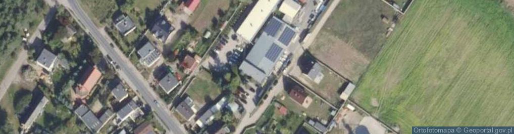 Zdjęcie satelitarne KSEROPLAST PLUS SP.Z O.O.SP.K.