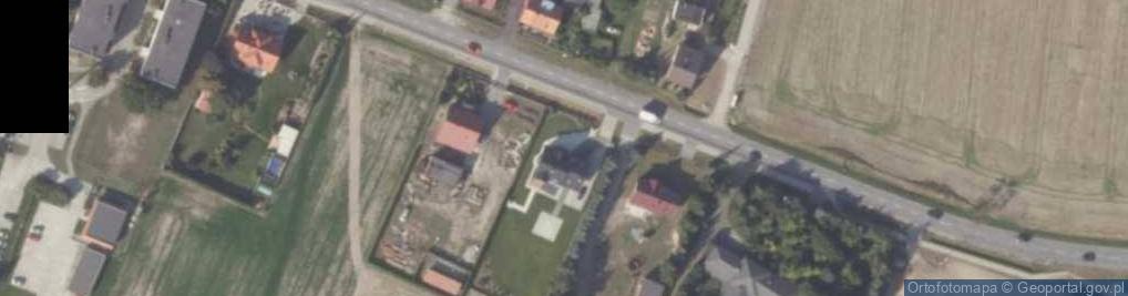 Zdjęcie satelitarne Książ Wielkopolski