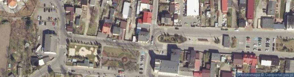 Zdjęcie satelitarne Księgarnia Aga