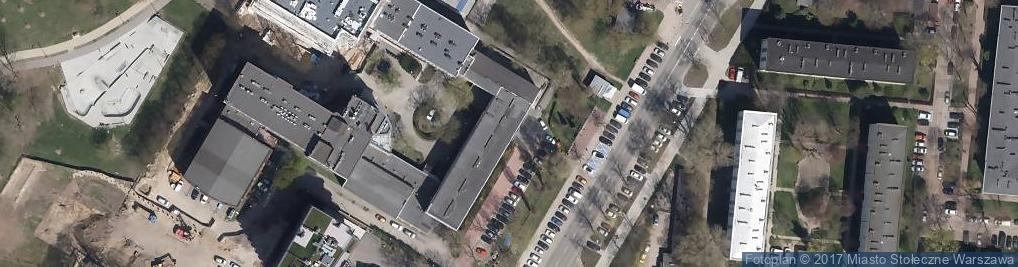 Zdjęcie satelitarne Księgarnia Akademicka APS