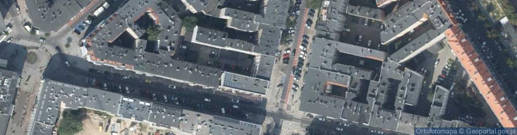 Zdjęcie satelitarne Księgarnia Antykwariat SPC i S Ka