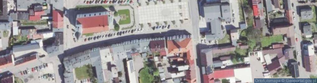 Zdjęcie satelitarne Księgarnia Dana Art Papiernicze 1001 Drobiazgów