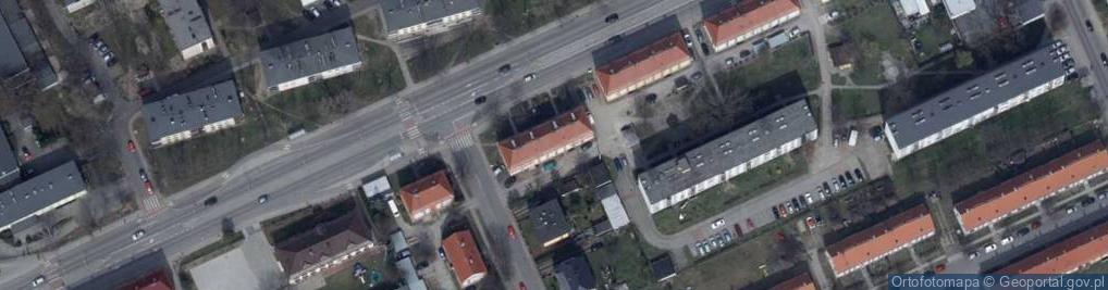 Zdjęcie satelitarne Księgarnia Domowa Ateneum