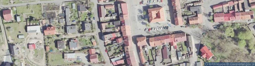Zdjęcie satelitarne Księgarnia Hurt Detal