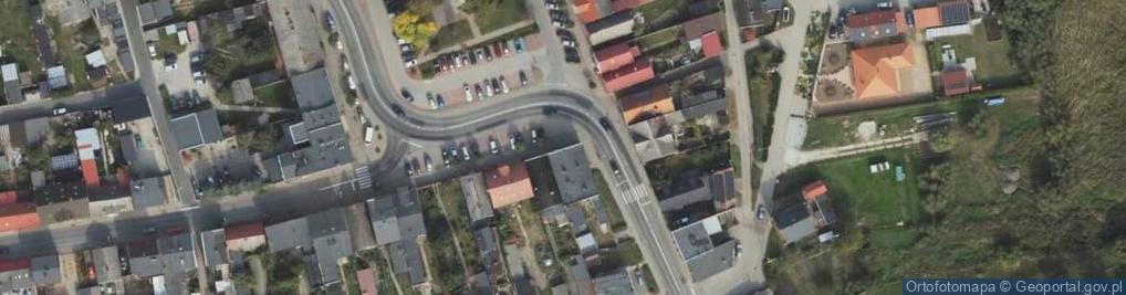 Zdjęcie satelitarne Księgarnia Ilona Maćkiewicz