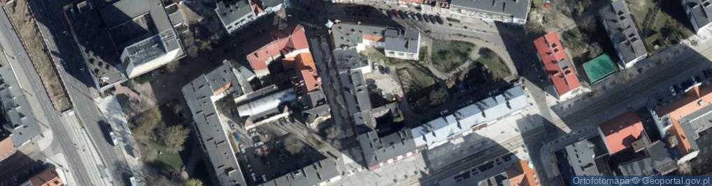 Zdjęcie satelitarne Ksiegarnia Lidia Głowacka Maria Wasiucionek