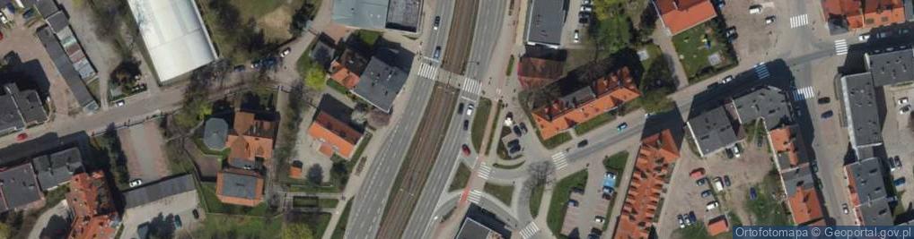 Zdjęcie satelitarne Księgarnia Objazdowa