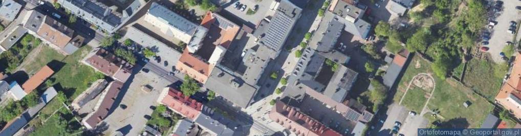Zdjęcie satelitarne Księgarnia Tumska