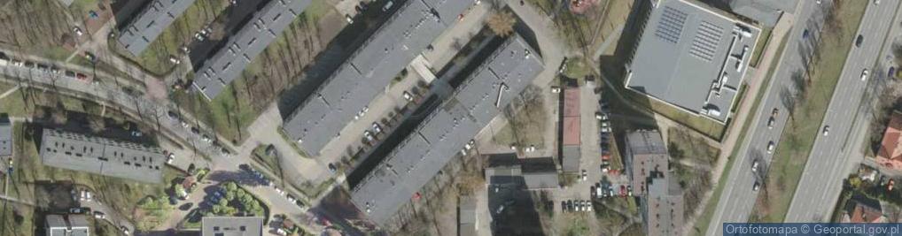 Zdjęcie satelitarne Księgowa w Sąsiedztwie