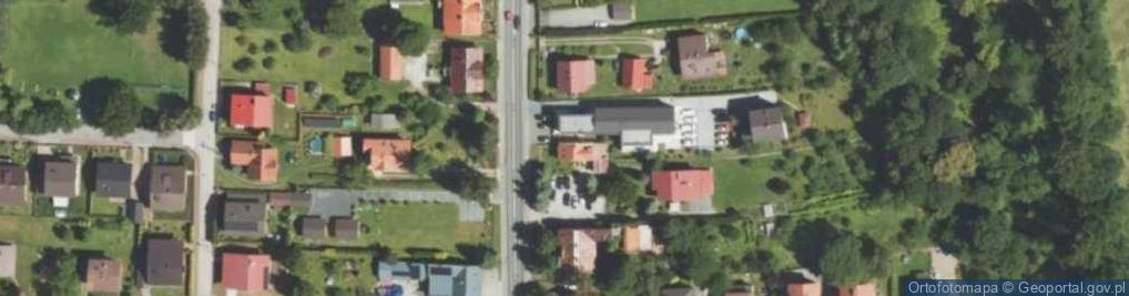 Zdjęcie satelitarne Księgowość Zator - Biuro Rachunkowe JUST