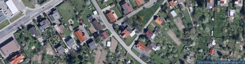 Zdjęcie satelitarne Ksienżyk Teresa Piekarnia