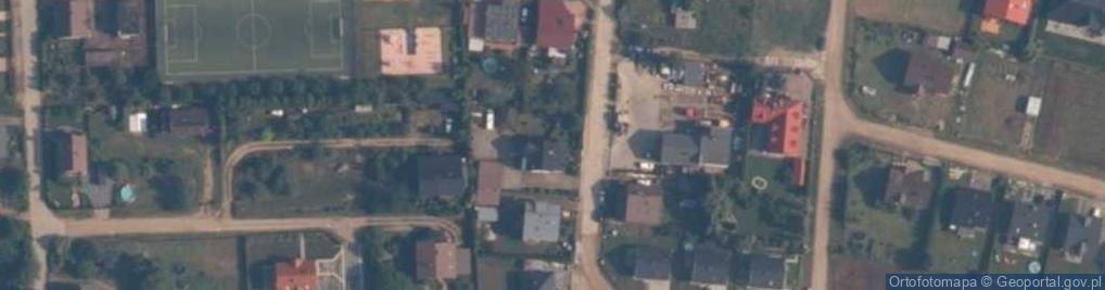 Zdjęcie satelitarne KSK Colosuem Sławomir Kiedrowski