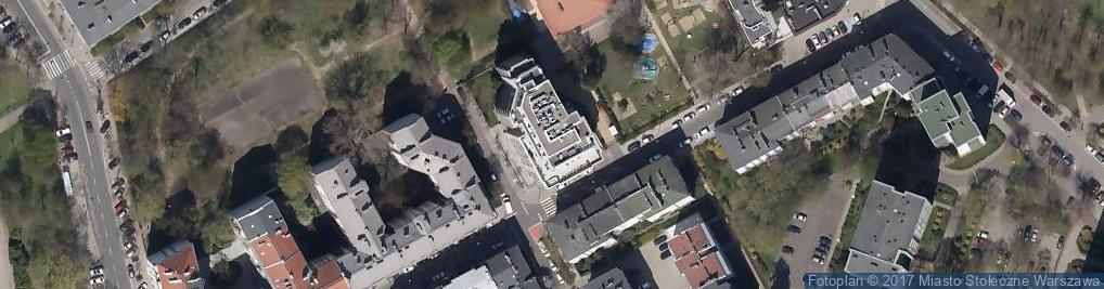 Zdjęcie satelitarne KSK Katarzyna Sikora