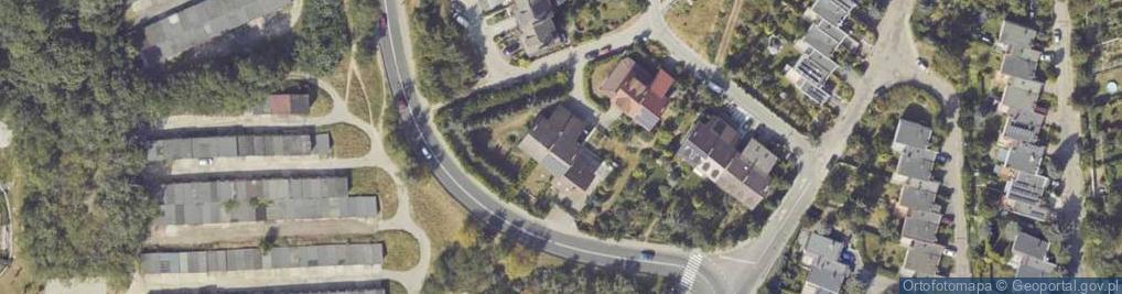 Zdjęcie satelitarne KSL Gocopper Polska w Likwidacji