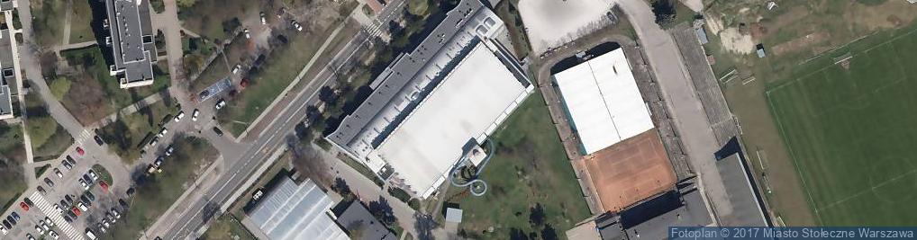Zdjęcie satelitarne KSP Auto Marymont