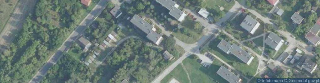 Zdjęcie satelitarne KSSU