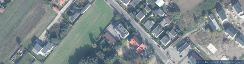 Zdjęcie satelitarne KST Henryk Piotr Kwaśniewski Filip Szymaszek