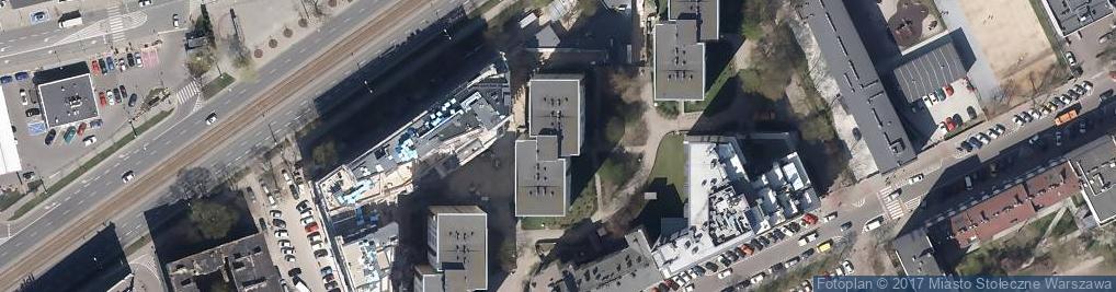 Zdjęcie satelitarne KT & D