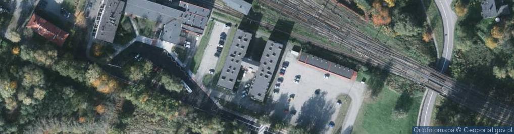 Zdjęcie satelitarne KT-Soft Tomasz Dzięcioł - Wspólnik Spółki Cywilnej Skrót Nazwy: KT-Soft