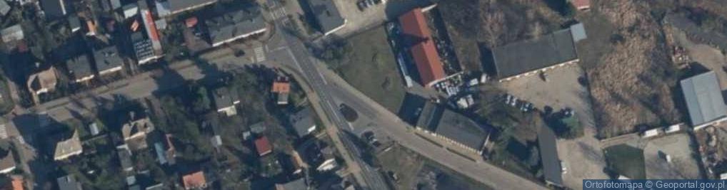 Zdjęcie satelitarne KTB Autoserwis Tadeusz Kobierowski