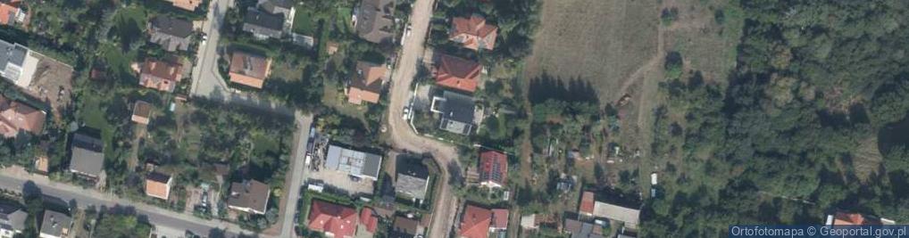 Zdjęcie satelitarne KTK Projekt