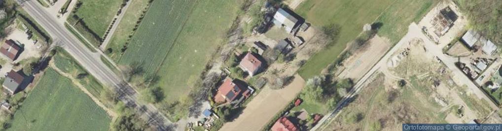 Zdjęcie satelitarne KTM Gaz Tomasz Skałecki Monika Skałecka