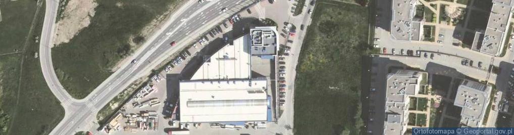 Zdjęcie satelitarne KTR Polska